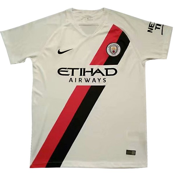 Camiseta Entrenamiento Manchester City 2018-2019 Blanco